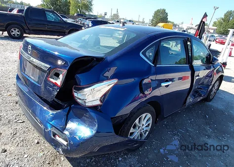 2019 Nissan Sentra Sv из США, поврежденный, VIN 3N1AB7AP5KY320669